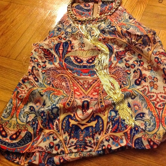 Printed blouse