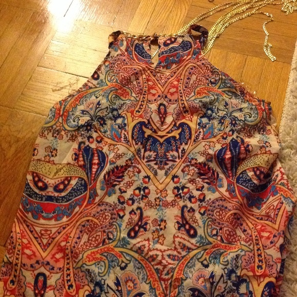 Printed blouse - Picture 2 of 2