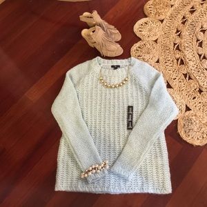 GAP Ice Blue Sweater-size Medium