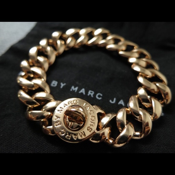Marc by Marc Jacobs Jewelry - Marc by Marc Jacobs Katie Turnlock Link Bracelet