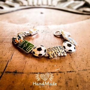Soccer mom bracelet