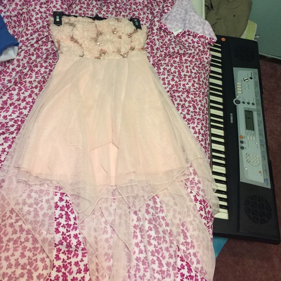 Pink dress