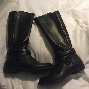 Leather Boots