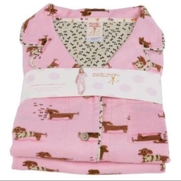 weiner dog pajamas