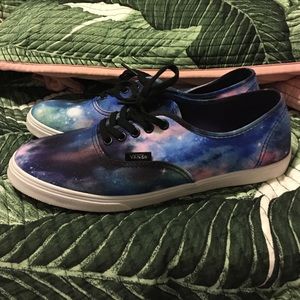 Vans Galaxy printed