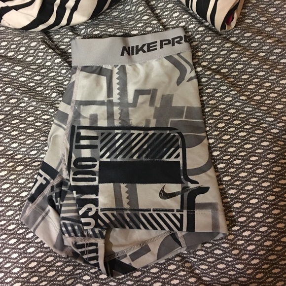 Nike pro shorts