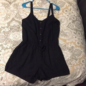 Old Navy Black Romper. Brand new. Super cute!