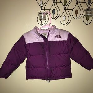 Toddler north face coat