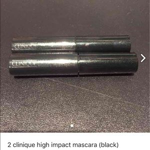 2 clinique high impact mascara (black)