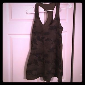 Lululemon camo cool racerback