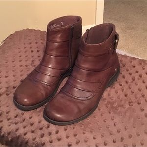 Clarks Ankle Boots