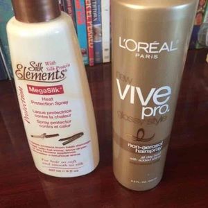 Heat protector spray only