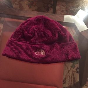 North Face fleece beanie