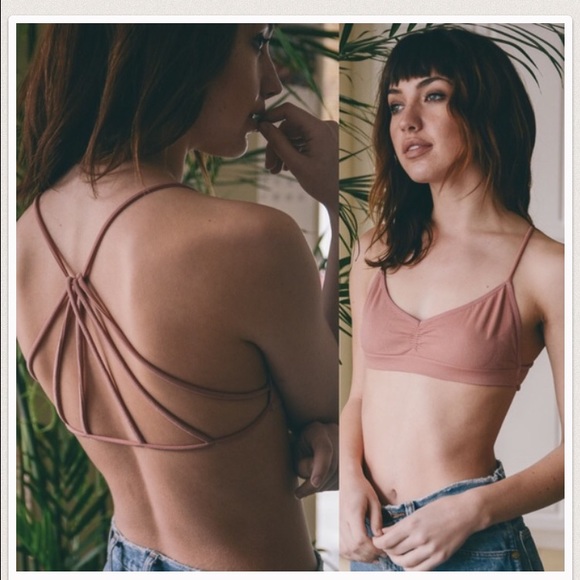 Bundle two strappy sexy bralettes - Picture 2 of 3