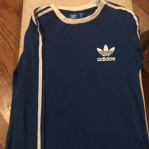 Long sleeve adidas shirt