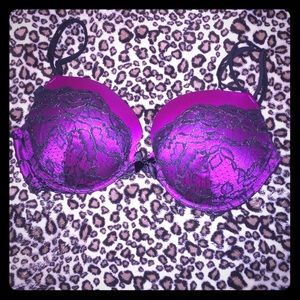 (2) 36DD Victoria Secret Lace Bras Bundle