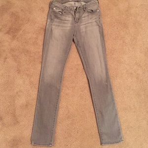 Big Star jealously skinny grey wash jeans size 32L