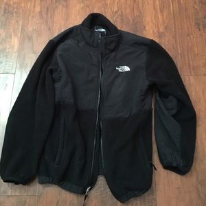 black small north face