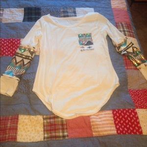 Long sleeve sequined