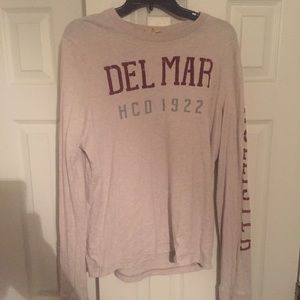 Hollister long sleeve shirt