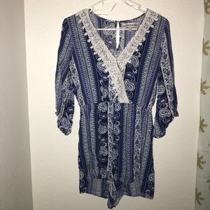 Romper from TJ Maxx