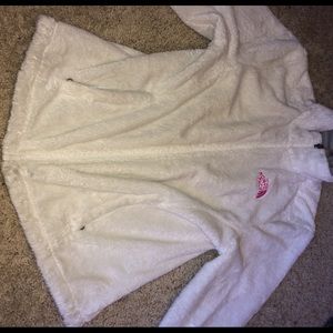 NORTHFACE white jacket