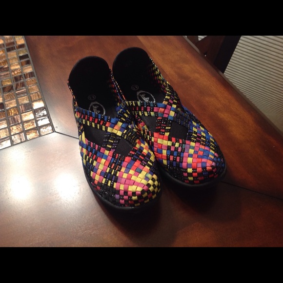 Italiana Multi-Colored Shoes