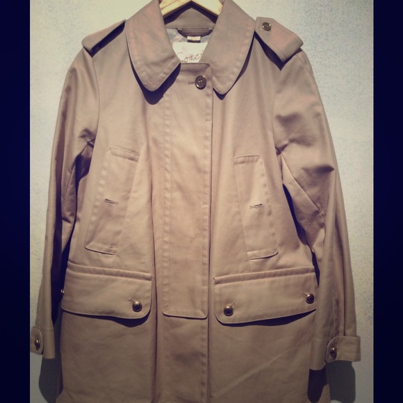 Coach raincoat