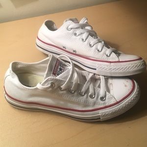 White all star converse