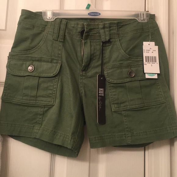 Kut from the kloth cargo shorts Outlet