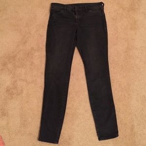 Kut black skinny jeans size 10