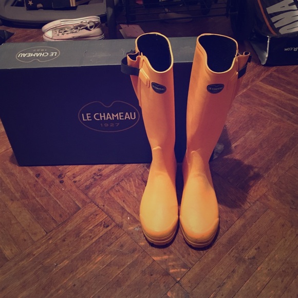 Le Chameau rain boots! - Picture 1 of 4