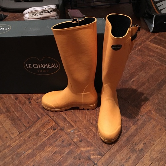 Le Chameau Shoes Le Chameau Rain Boots Poshmark
