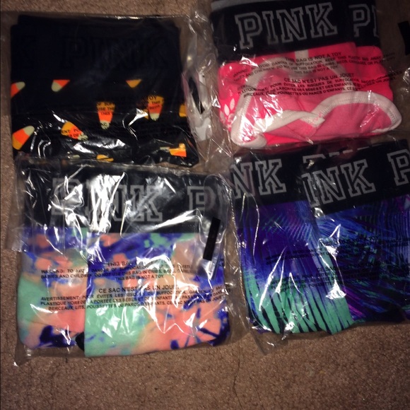VS PINK boyshort bundle