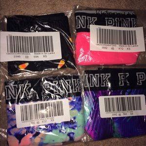 VS PINK boyshort bundle
