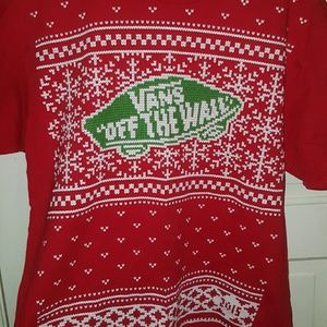 Men's Vans employee exclusive shirt