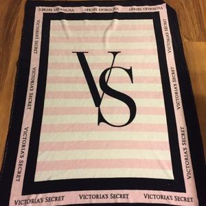 Victoria Secret Fleece Throw
