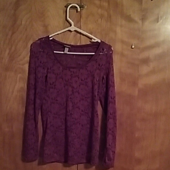 Lacy shirt
