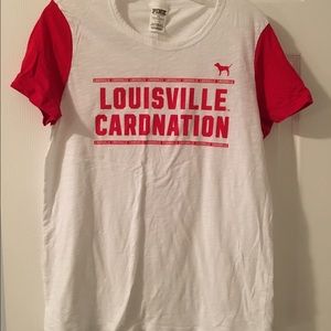 Victoria secret Louisville tee