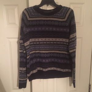 Long sleeve sweater