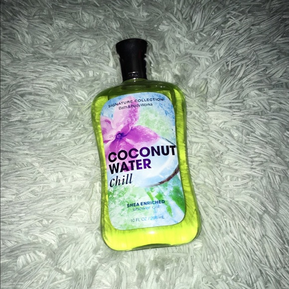 Bath and body works shower gel