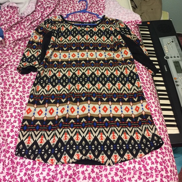Aztec print dress - Picture 1 of 3