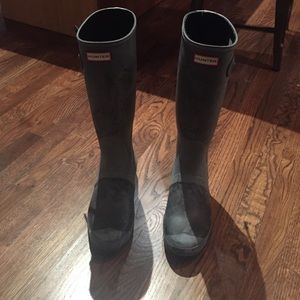 Hunter rain boots