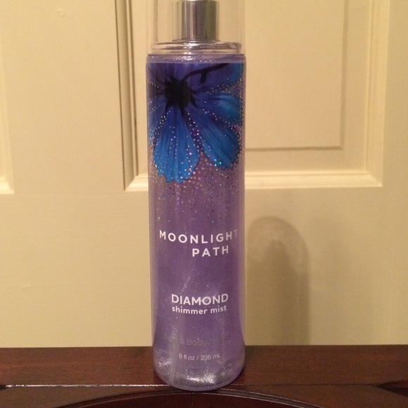 Bath Body Works Moonlight Path Shimmer Mist 8oz