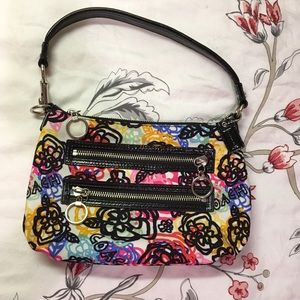 AUTHENTIC Coach 🌸Poppy Collection🌸 Small Handbag