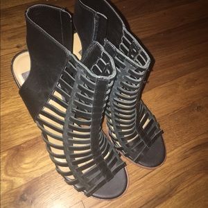 Dolce Vita Caged Heeled Sandal 8.5