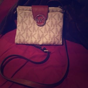 Mk cross body bag