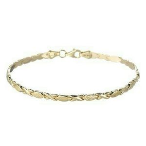 Bracelet 14 kt gold