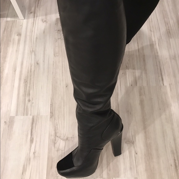 Knee high L.A.M.B boots "navigator"
