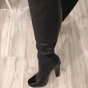 Knee high L.A.M.B boots "navigator"